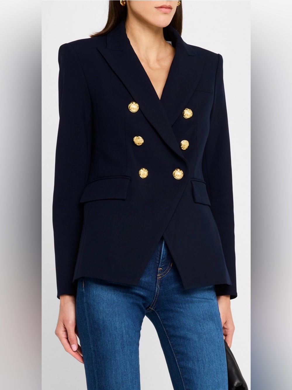 Veronica Beard Miller Jacket in Navy